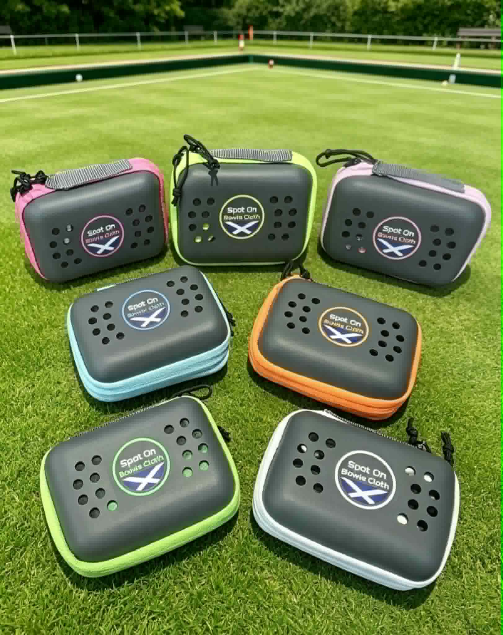 Spot on Bowls Cloth