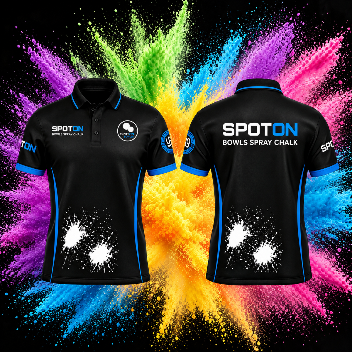 Spot On Bowls Shirt (Available on back order only)