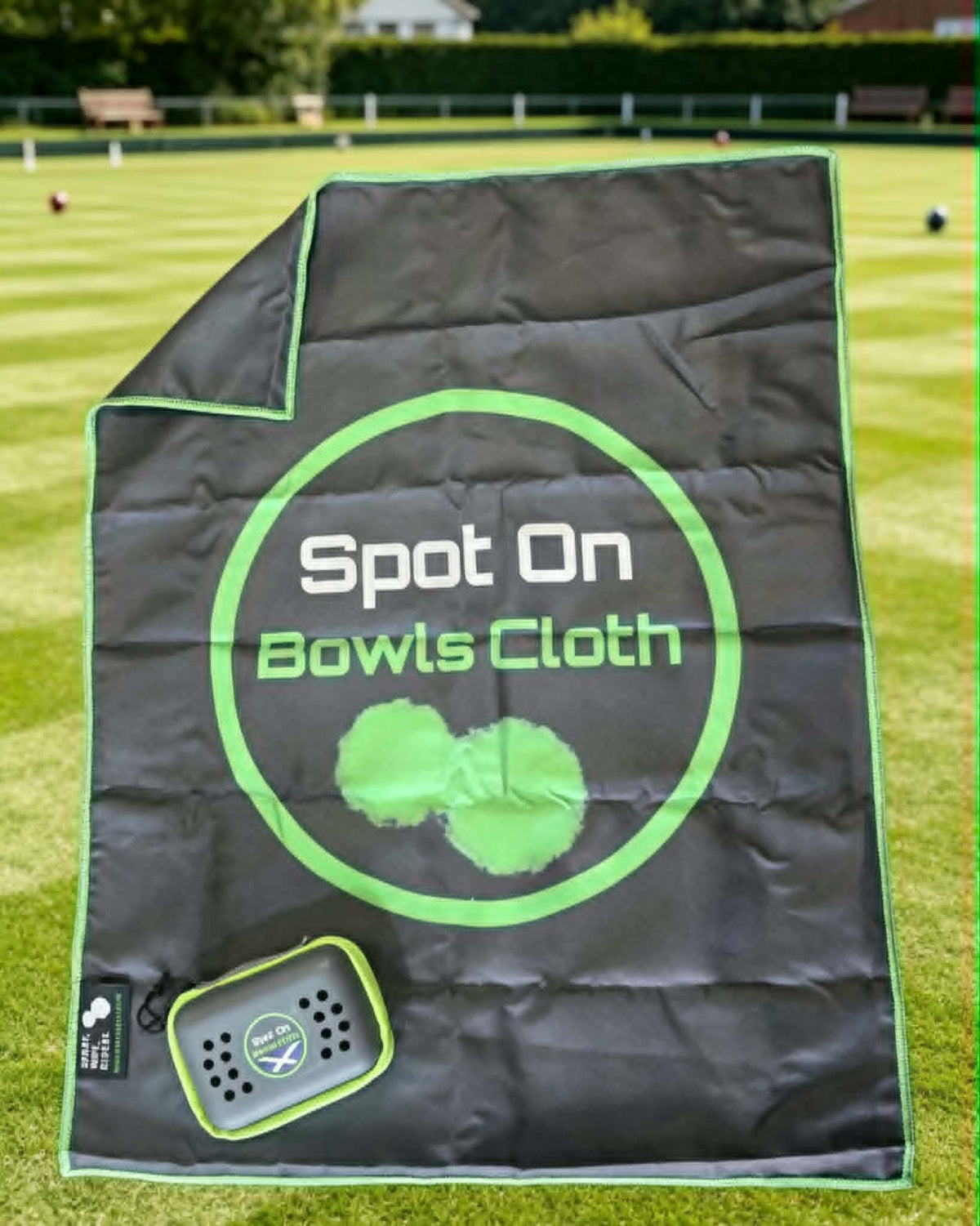 Spot on Bowls Cloth