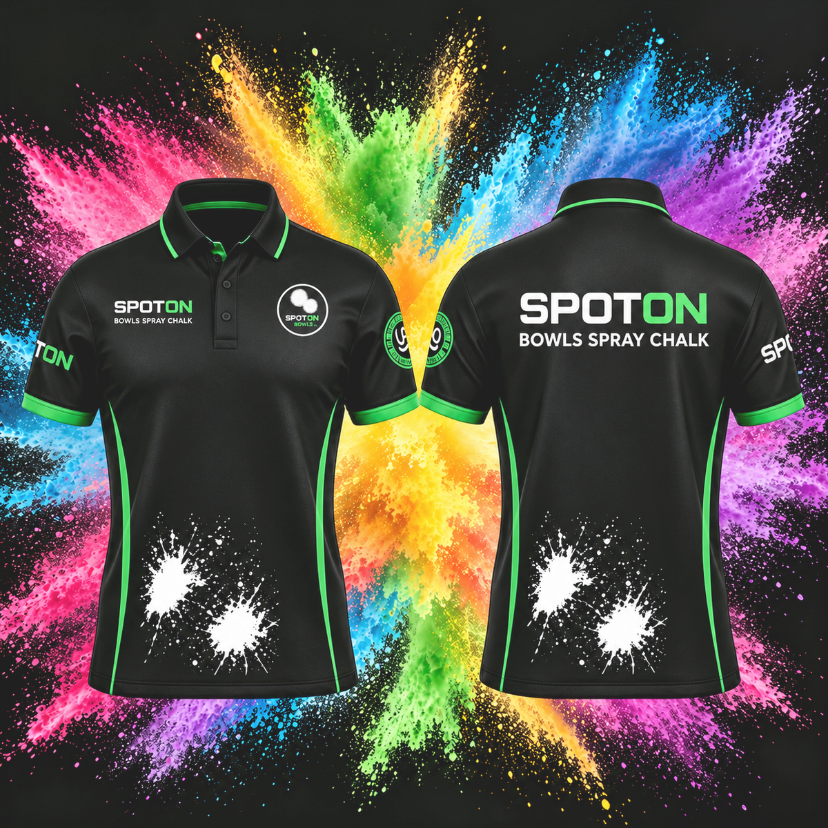 Spot On Bowls Shirt (Available on back order only)