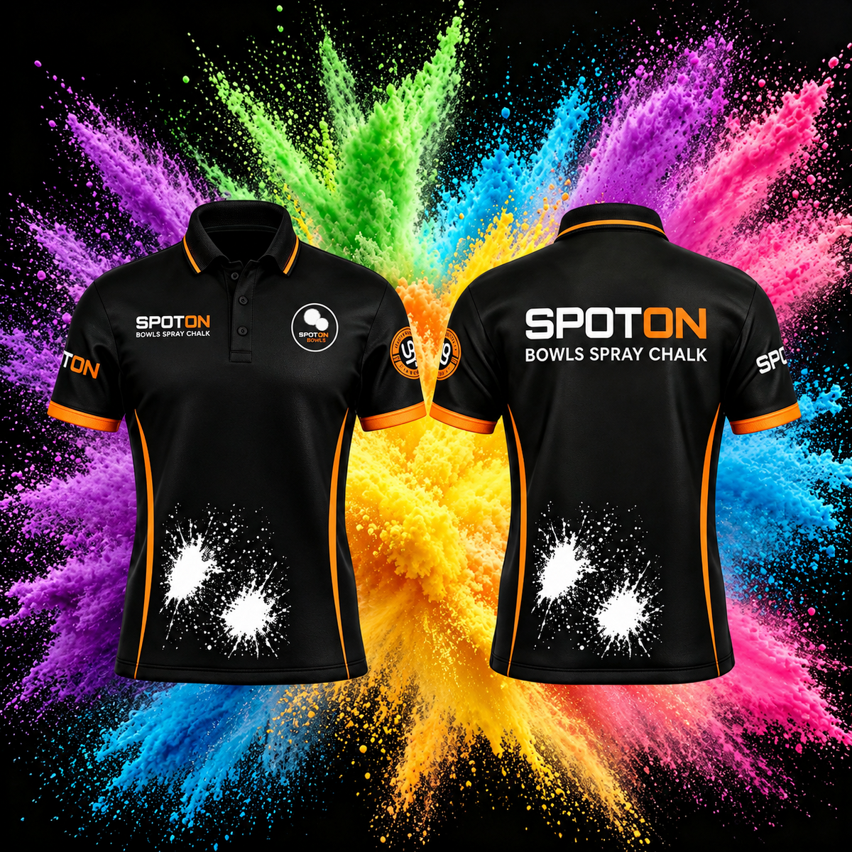 Spot On Bowls Shirt (Available on back order only)