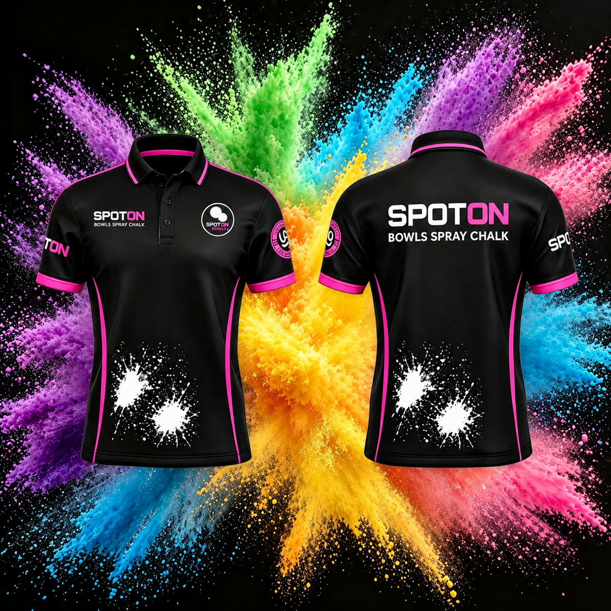 Spot On Bowls Shirt (Available on back order only)