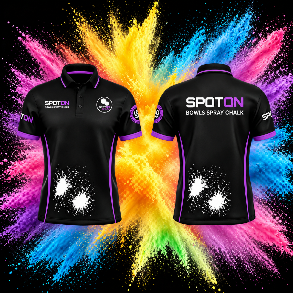 Spot On Bowls Shirt (Available on back order only)