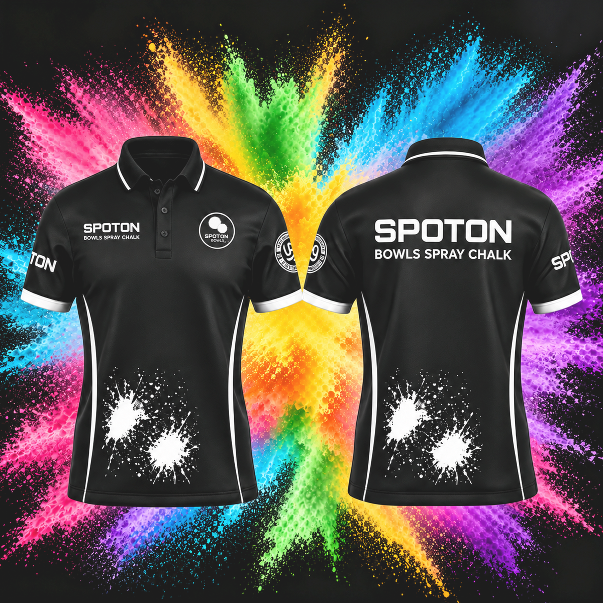 Spot On Bowls Shirt (Available on back order only)